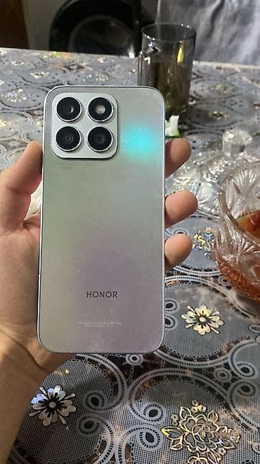 a10 samsung ekran: Honor X8b, 256 GB, rəng - Gümüşü, Sensor — 1