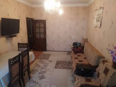 maştağada satdıq evlər: 2 otaq mənzil kirayə verilir. 4.4 mərtəbəsi. ev gəncliy metrosuna — 1