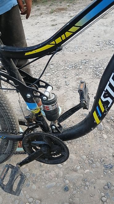 Спорт и хобби: STELS SPORT S-620 dağ velosipedi - Çərçivə: STELS SPORT — 1