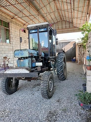 ucuz motor: Təkərli kənd təsərrüfatı traktoru - Kabinli, panoramik şüşəli — 4