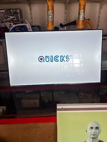 Смарт ТВ приставки: QUICKS televizor - Ekran: təxminən 40–43 düym diaqonal, nazik — 1