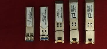 Kompüter ehtiyyat hissələri: Bu SFP modul, şəbəkə avadanlıqları üçün nəzərdə tutulmuş yüksək — 5