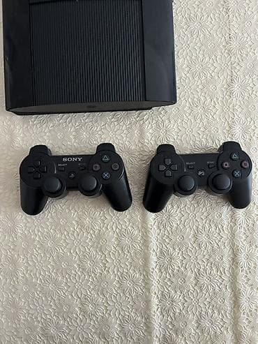 Видеоигры и приставки: PlayStation 3 (PS3) Super Slim oyun konsolu Xüsusiyyətlər: - Rəng — 2