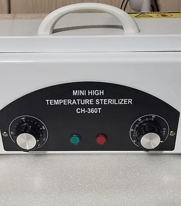 Оборудование для мойки: Məhsul: Mini High Temperature Sterilizer CH-360T - Quru istiliklə — 5