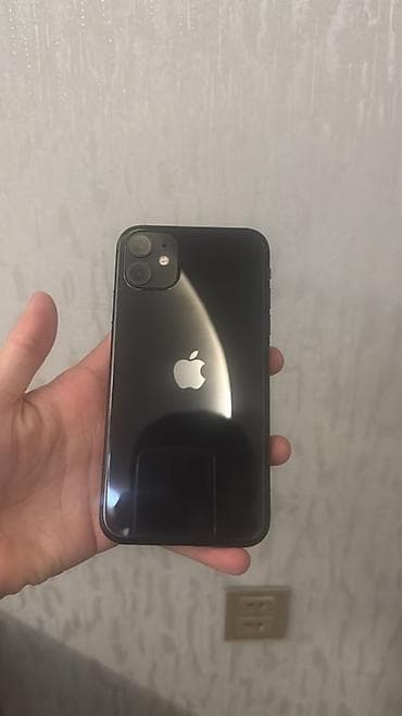 IPhone 11, Qara, Face ID lalafo.az -da IPhone 11, Qara, Face ID