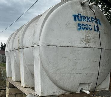 Bak, Plastik, 5000 l l, İşlənmiş