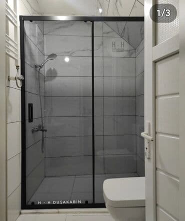 dush kabinalari: Yeni Üstü açıq kabina, Künc üçün — 8