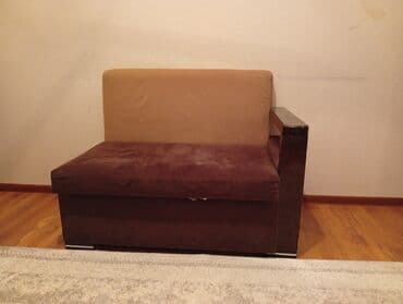 Qida məhsulları: Mini-divan, İşlənmiş, Açılan, Bazalı, Parça, Çatdırılma yoxdur — 2