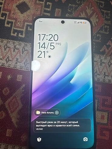 redmi note 16: Xiaomi Red Rice, 256 GB, rəng - Qara — 1