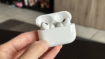 Аудиотехника: Беспроводные (Bluetooth) Наушники, Apple, цвет - Белый — 1