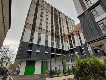 sarayda yeni tikili binalar: 2 otaqlı, Yeni tikili, 72 kv. m — 7