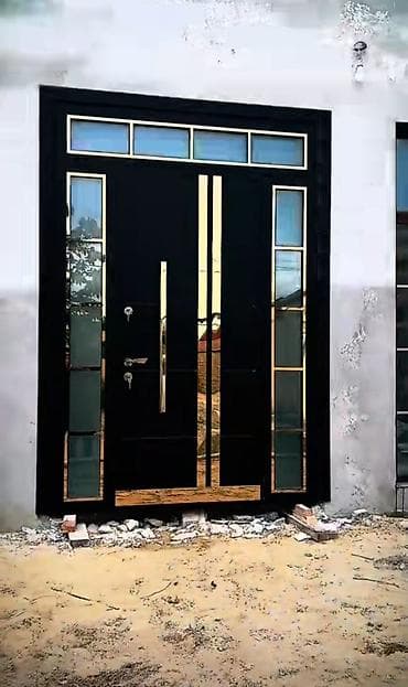 modern qapilar: Məhsul: Giriş qapıları və darvaza panelləri (müxtəlif dizaynlar) — 1