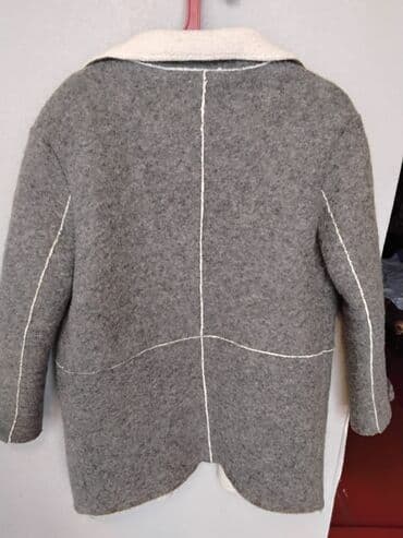 Tulumlar: Palto, Zara, M, rəng - Boz — 2