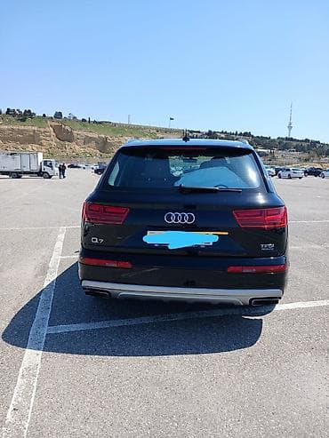 ucuz afdamabil: Audi Q7: 2 l | 2017 il Ofrouder/SUV — 4
