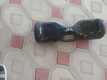 Электротранспорт: Rəngli naxışlı iki təkərli hoverboard (self-balance skuter) - Korpus — 4