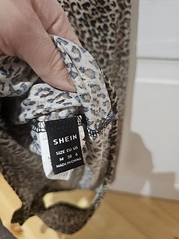 SHEIN qadın bluzu - Brend: SHEIN - Ölçü: M (EU 38, US 6) — etiketdə