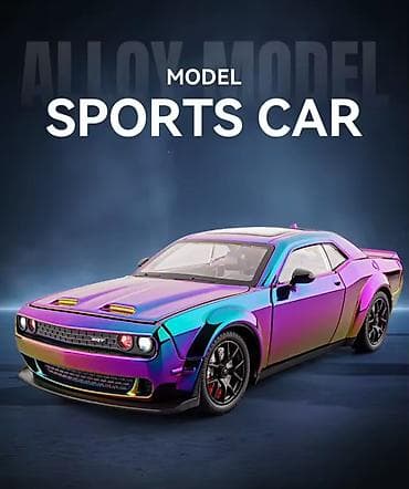 2107 modeli: Məhsul: Metal ərintidən model sport avtomobil Təsvir: - Realistik — 1