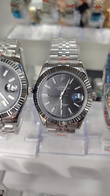 Yeni, Qol saatı, Rolex, rəng - Mavi — 3