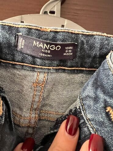 uşaq şalvarları: Qız üçün, 9 - 10 yaş, Mango — 1