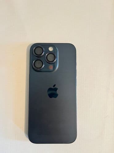 телефон fly fs457 nimbus 15: IPhone 15 Pro, 256 ГБ, Blue Titanium, Face ID — 3