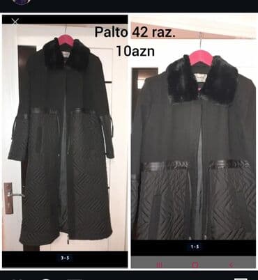 Dəstlər, kostyumlar: Palto 42 raz.10azn — 1