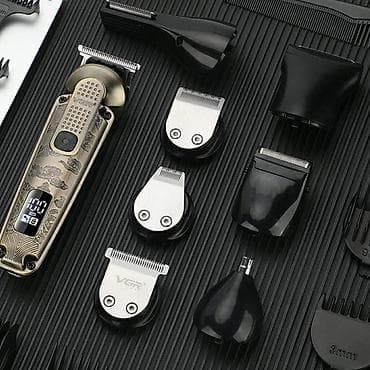 VGR 095 - Trimmer dəsti 8in1 IPX6 6000RPM 1200mAh TYPC . Qiyməti