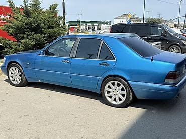 Mercedes-Benz S-Class: 3.2 l | 1996 il Sedan — 3