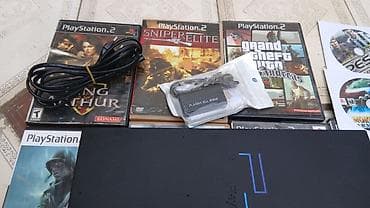hard disk: #Playstation 2 Fat İdeal səliqəli vəziyətdə Disk Yeridə Rahat işləyir — 5