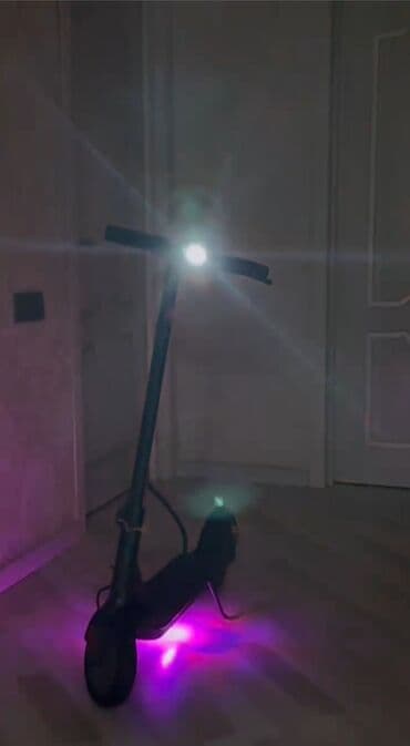 электроскутер баку: Elektrikli skuter – şəhər içi rahat və təhlükəsiz hərəkət üçün — 4