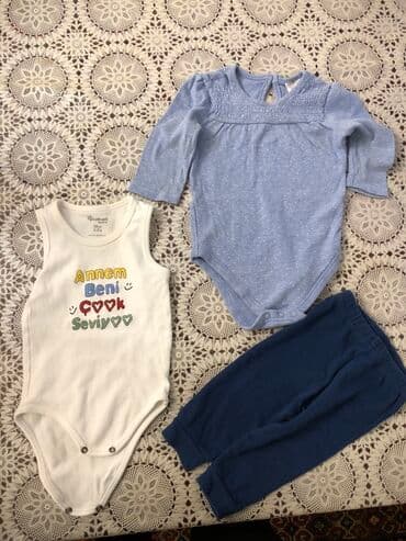 Uşaq dəsti, Uniseks, 9 - 12 ay, Brums