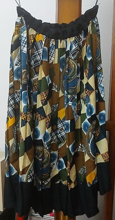 xonca desti: Retro stildə qadın dəsti – pencək və ətək - Dizayn: mozaika/patchwork — 4