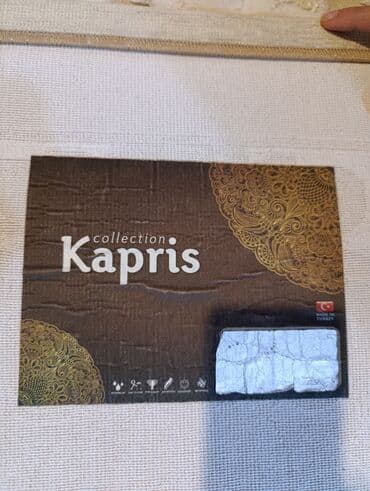 qara divar kagizlari: "Kapris Collection" markalı, nəfis gül naxışları olan,5/3 e xalca — 2