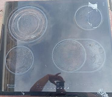 elektrikli tava: Elektrik sobası Quraşdırılan, 4 gözlü, İşlənmiş — 1