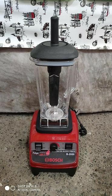 kokteyl blenderi: Blender kokteyl Bosch Guc 3000 watt powerfull motor 2.0L tutumu — 2