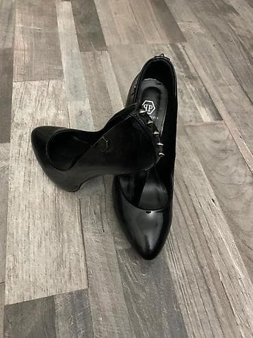 Tuflilər, Ölçü: 37, rəng - Qara, Yeni