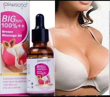 Breast Massage Oil — Həcmləndirici dikləsidirici sinə dərisinə qulluq