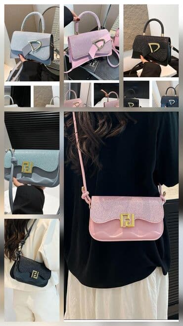 qaşlı çanta: Yeni cantalarımız geldi 👜 ! 🔒 Paslanmaz polad aksesuar – 5 il zəmanət — 2