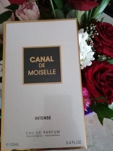 оригинальные духи в баку: "Canal De Moiselle" ətri 100ml .Dubay — 1