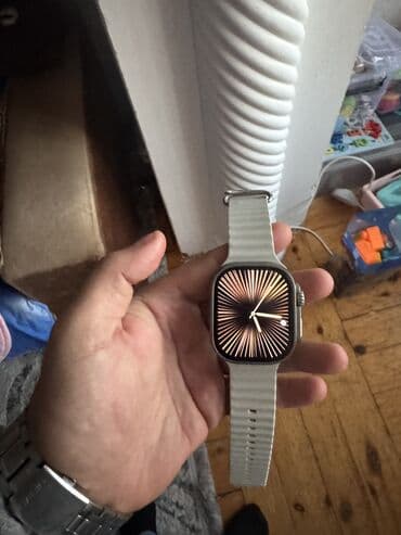 Changan: Yeni, Smart saat, Smart, Аnti-lost, rəng - Ağ — 1