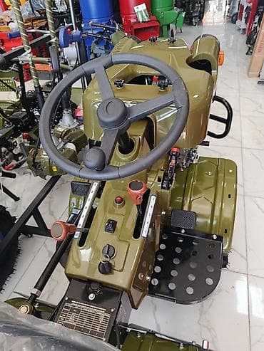 maşın sukanı: Mini traktor – kompakt, çoxfunksiyalı bağ və təsərrüfat texnikası — 3