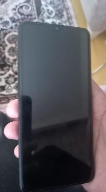 82 ekran tv: Samsung Galaxy M12, 32 GB, rəng - Qara, Barmaq izi — 2