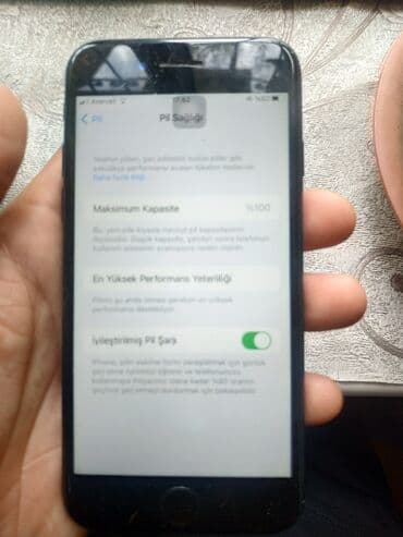 iphone 7 şirvan: IPhone 7, 32 GB, Jet Black, Barmaq izi — 8
