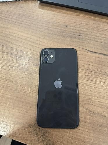 4k kamera: IPhone 11, Черный, Face ID — 3