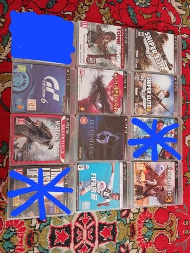 ps3 qiymeti kontakt home: PS3 Oyunları — 1