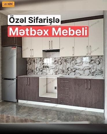 arakesmeler: Sifarişlə mətbəx dəsti, MDF — 1