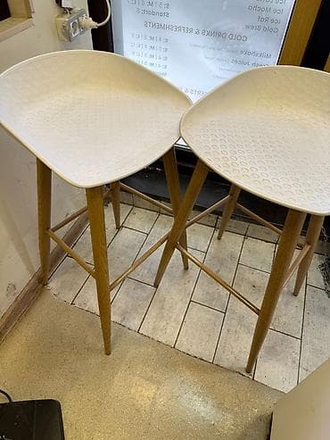 taxt setkasi: Bar stulu tabureti dəsti – 4 ədəd təcili satılır 100 AZN - Stil — 1