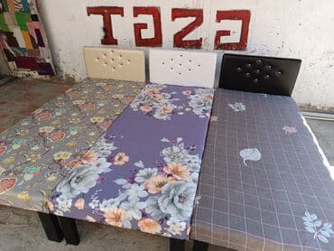 təzə taxt: Yeni, İkinəfərlik çarpayı, Matrassız — 6