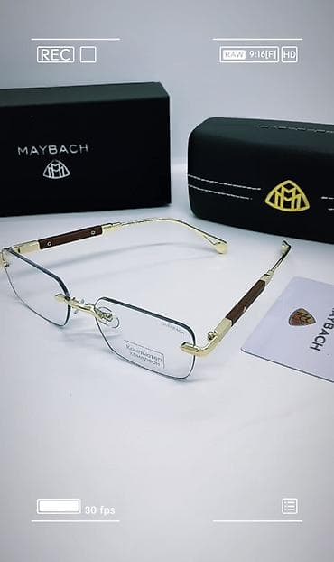 Eynəklər: Optik eynək, Maybach, Yeni — 1