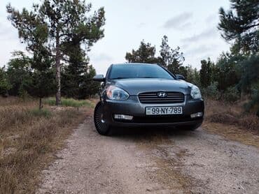 авто в кредит: Hyundai Accent: 1.5 л | 2008 г. Седан — 6