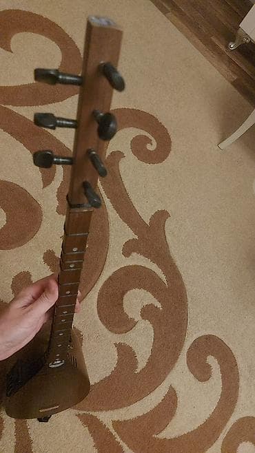 Sədəfli saz satılır bu qiymətə yoxdu problemsiz alətdi — 4